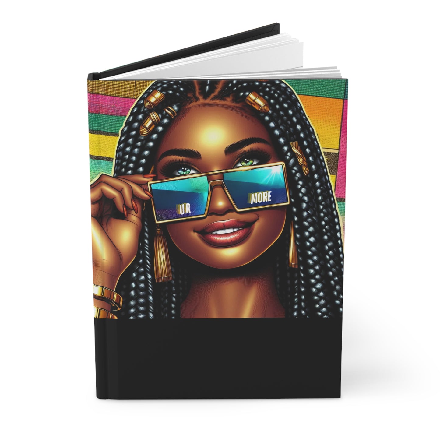 Affirmations Hardcover Journal Matte #13
