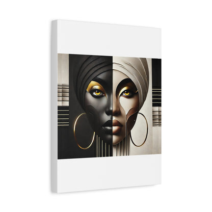 Duality Matte Canvas, Stretched, 1.25" #DLTY1