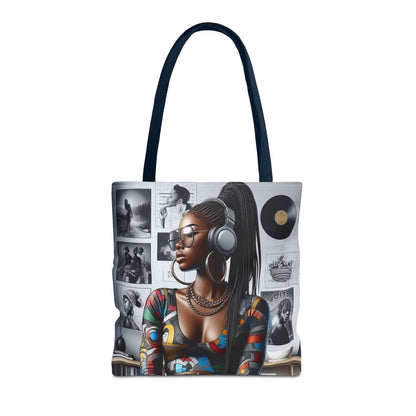 Feel The Music Tote Bag (AOP) #FM14