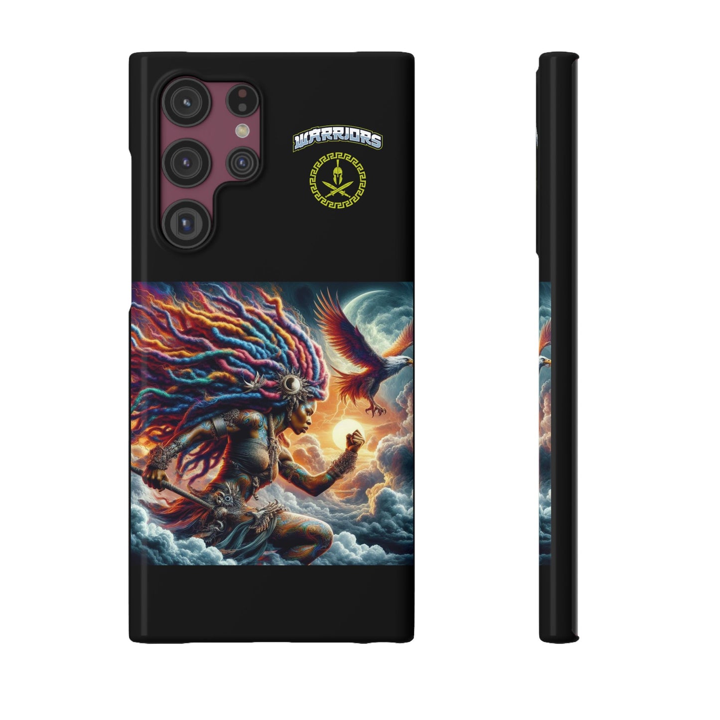 Warrior of Wisdom Slim Cases #32U