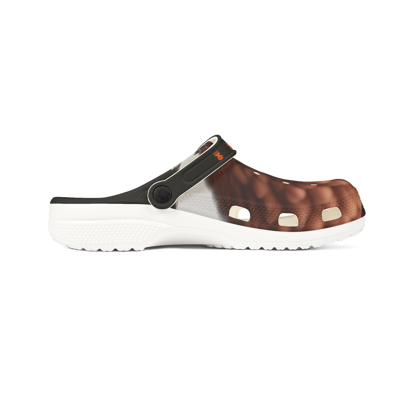 Afro Power EVA Foam Rubber Shoes (AOP) #AP6