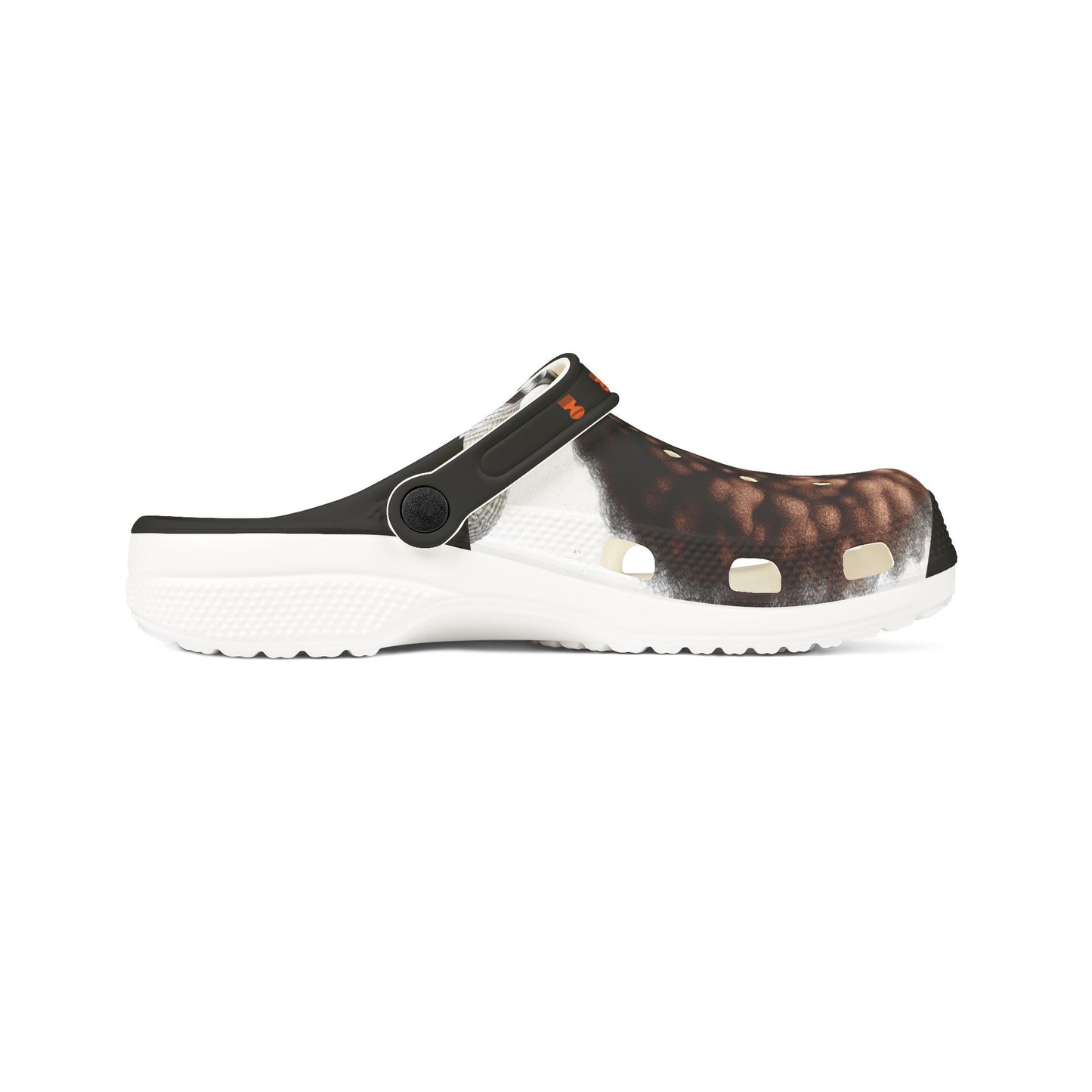 Afro Power EVA Foam Rubber Shoes (AOP) #AP5