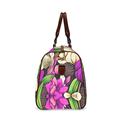 Violet Tulip Waterproof Travel Bag/Small (Model 1639) Waterproof Travel Bag/Small (Model 1639)
