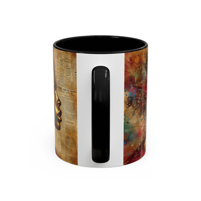 Afrocentric Accent Coffee Mug (11, 15oz) #AACM4