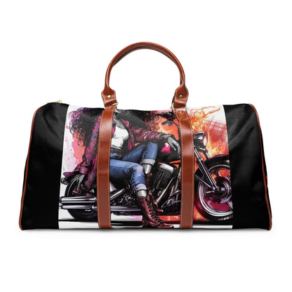 Born To Ride Waterproof Travel Bag #13M