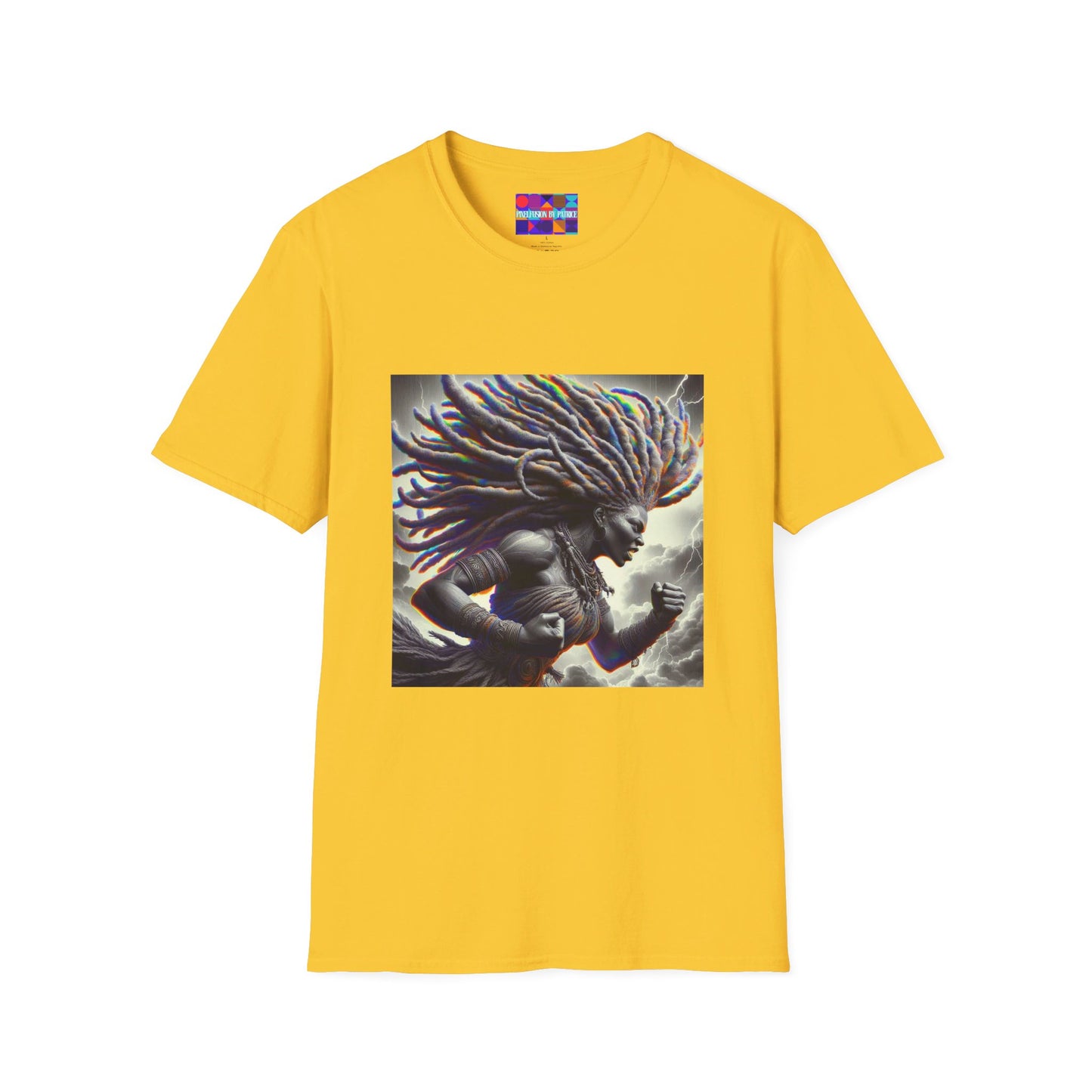 Fierce Warrior Unisex Softstyle T-Shirt #38U
