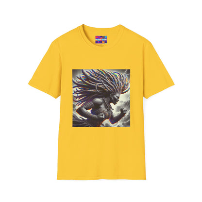 Fierce Warrior Unisex Softstyle T-Shirt #38U
