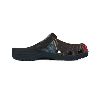 Destined For Greatness EVA Foam Rubber Shoes (AOP) #33U