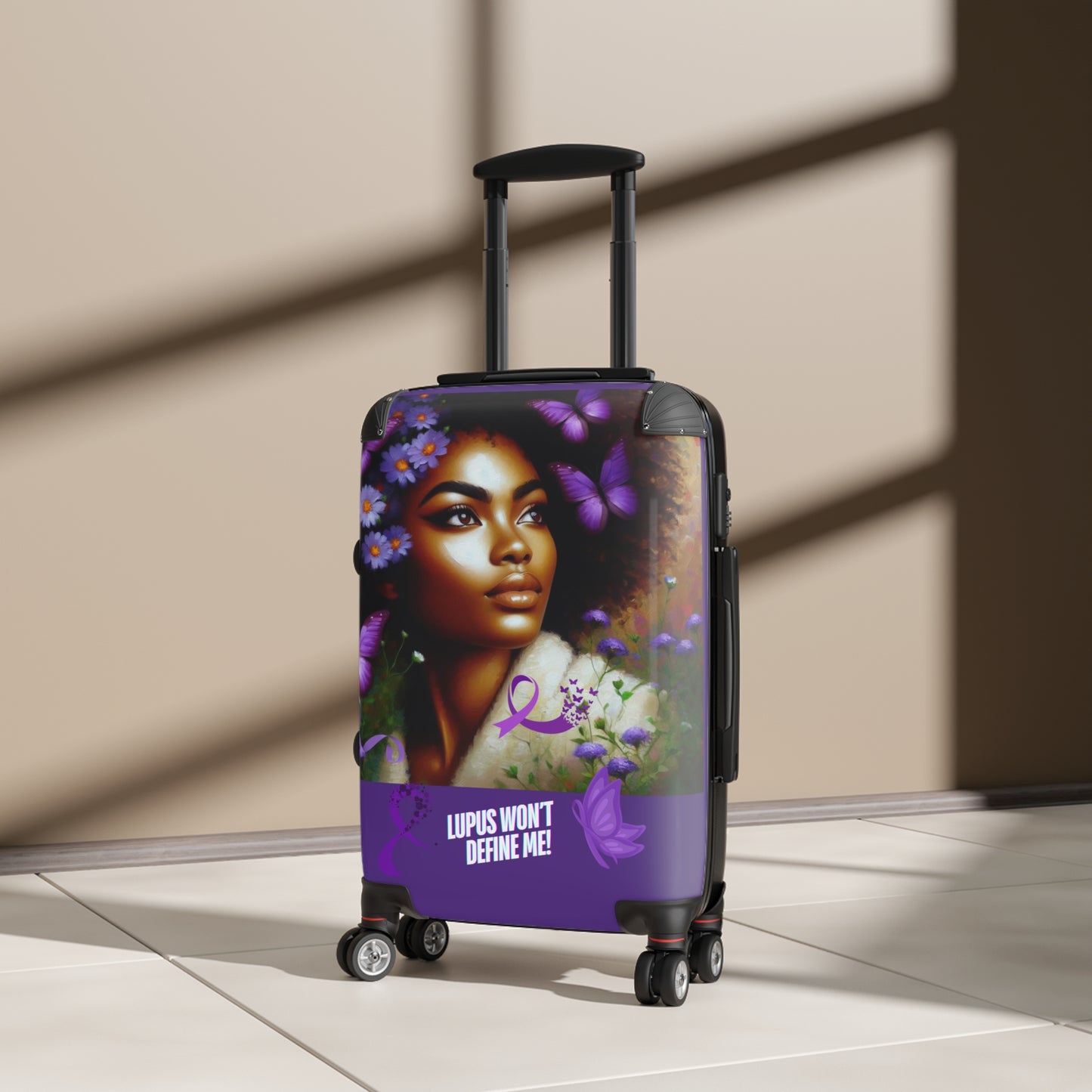 Lupus Thriver Suitcases #LT2