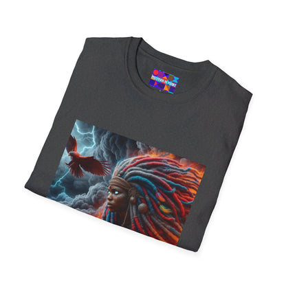 Warrior of Purpose Unisex Softstyle T-Shirt #24U