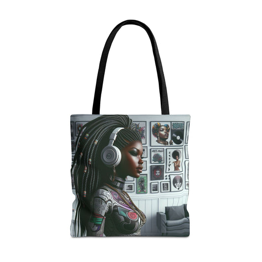 Feel The Music Tote Bag (AOP) #FM5