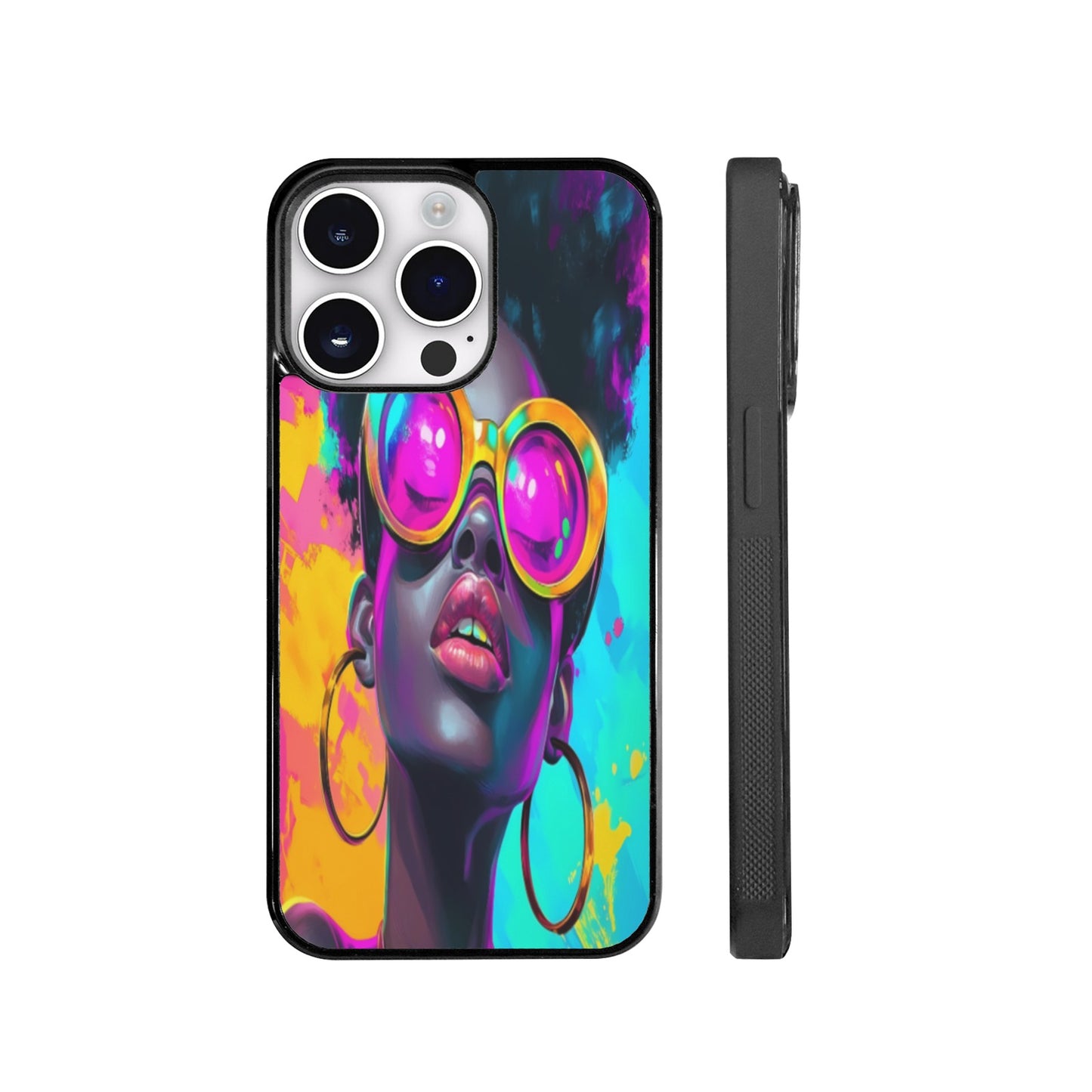 AfroCentric Harmony Phone Case for iPhone 15 Pro Max Phone Case for iPhone 15 Pro Max
