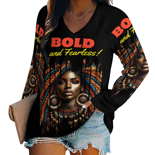 Women's Long sleeve loose tee