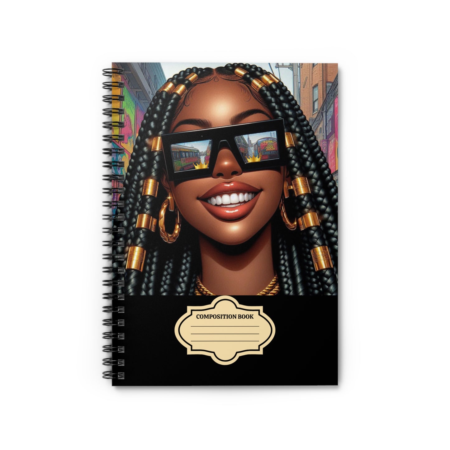 Back to School Affirmations Spiral Notebook - Ruled Line #21
