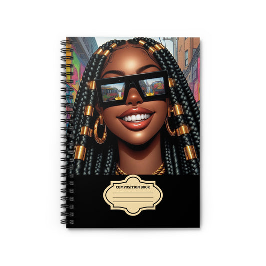 Back to School Affirmations Spiral Notebook - Ruled Line #21