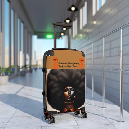 Afro Power Suitcases #AP4