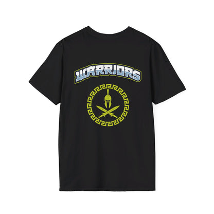 Born to Be a Warrior Unisex Softstyle T-Shirt #2U