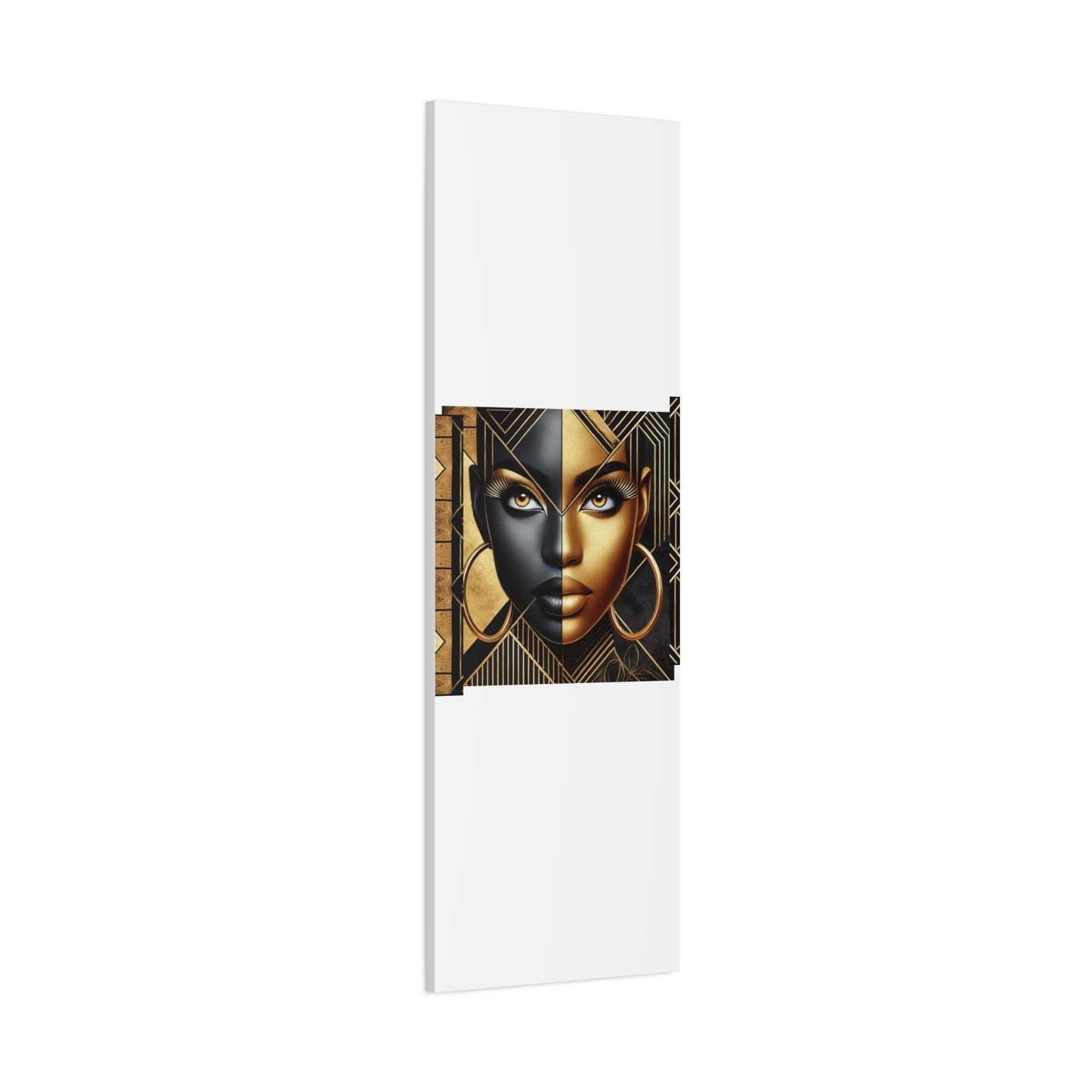 Amber Radiance Matte Canvas, Stretched, 1.25" #AR1