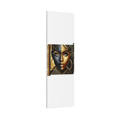 Amber Radiance Matte Canvas, Stretched, 1.25" #AR1