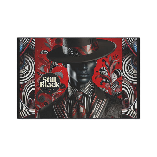 Still Black Heavy Duty Floor Mat #SB10