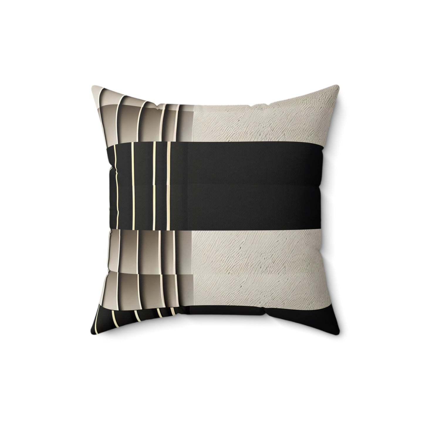 Duality Spun Polyester Square Pillow #DLTY1