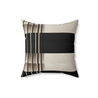 Duality Spun Polyester Square Pillow #DLTY1