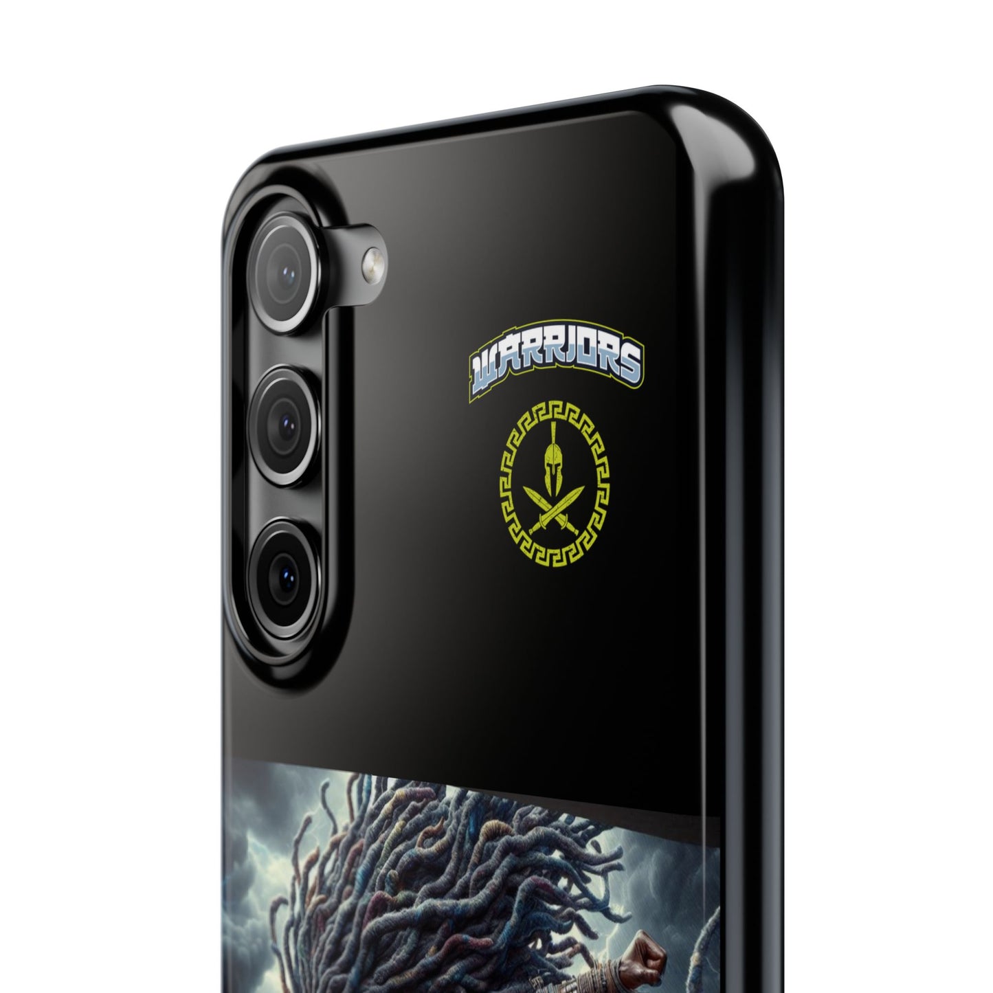 Warrior on a Mission Slim Cases #27U
