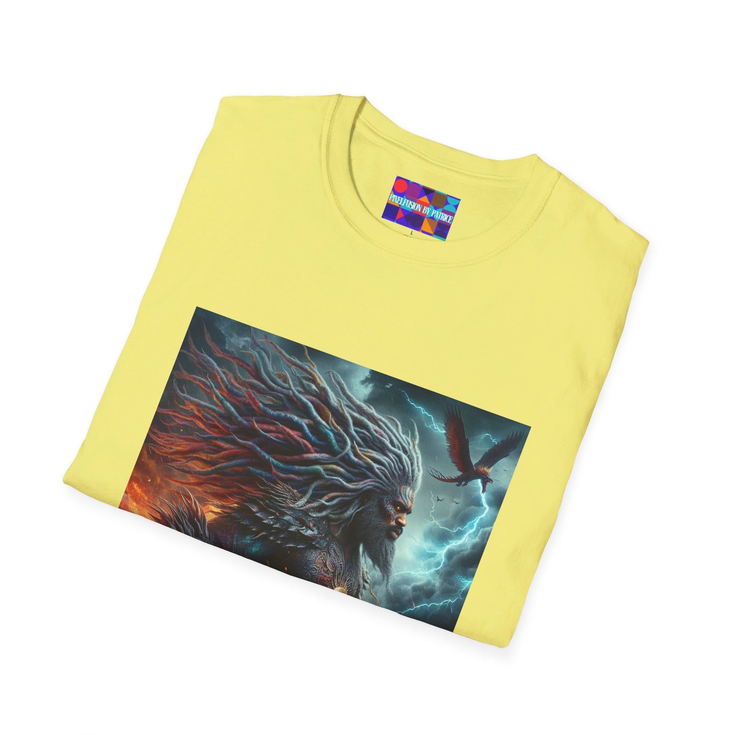 Warrior of Courage Unisex Softstyle T-Shirt #25U