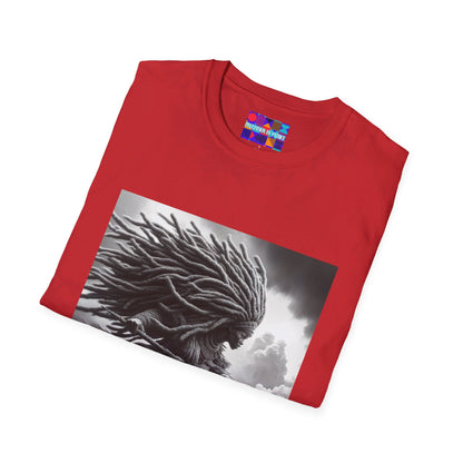 Born to Be a Warrior Unisex Softstyle T-Shirt #2U