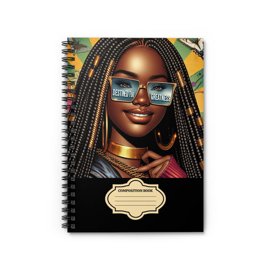 Back to School Affirmations Spiral Notebook - Ruled Line #1