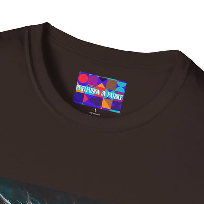 Warrior of Faith Unisex Softstyle T-Shirt #8U