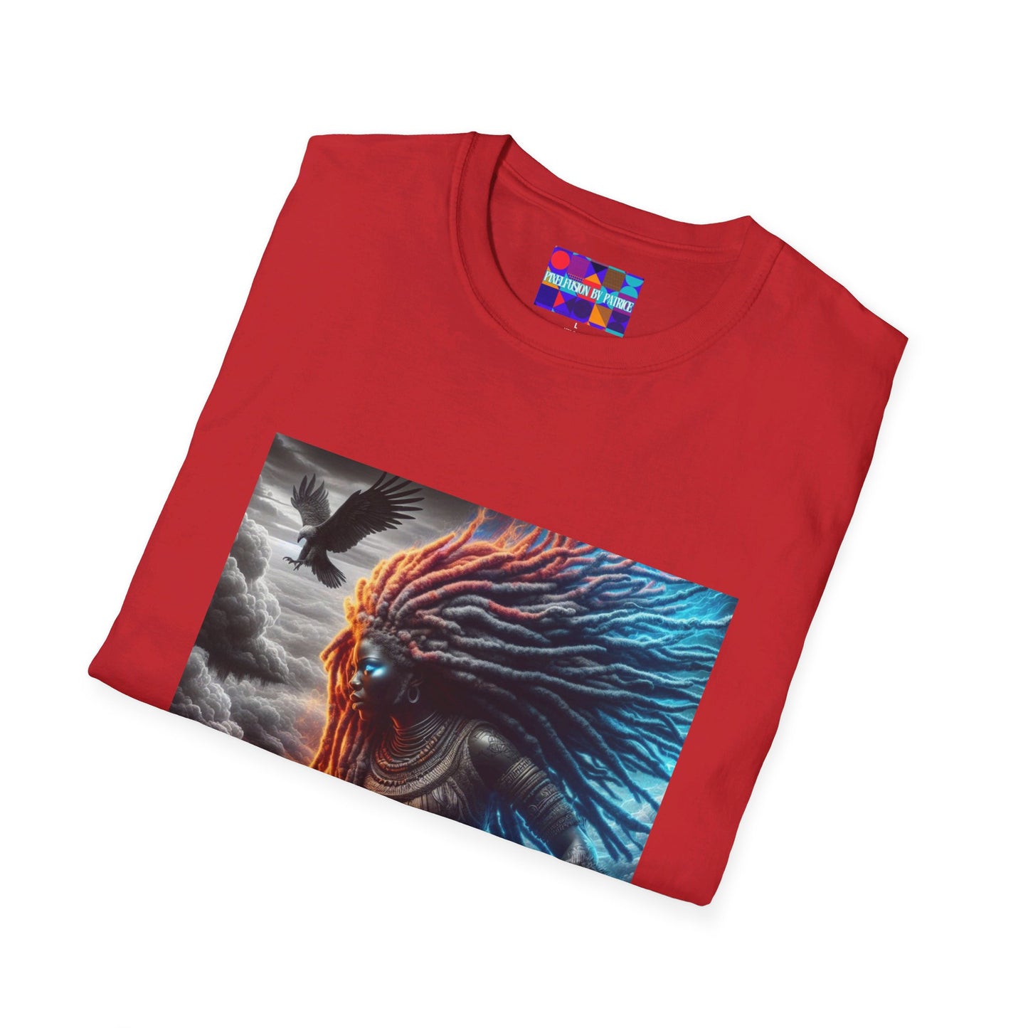 Warrior in Progress Unisex Softstyle T-Shirt #9U