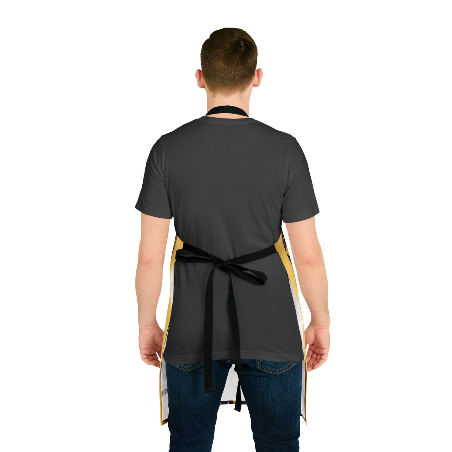 What's Cooking?Apron, 5-Color Straps (AOP) #WC1