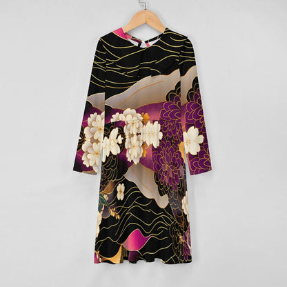 Children's long sleeved dress Children's Long Sleeve Dress