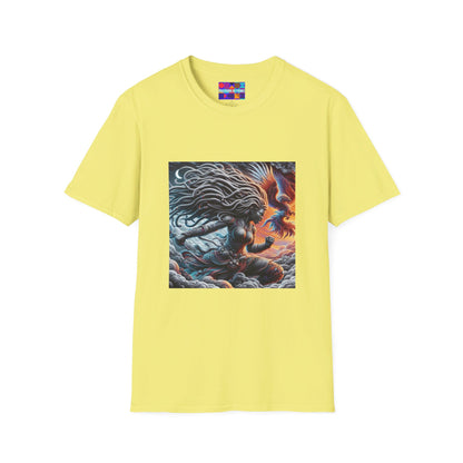 Warrior of Change Unisex Softstyle T-Shirt #35U