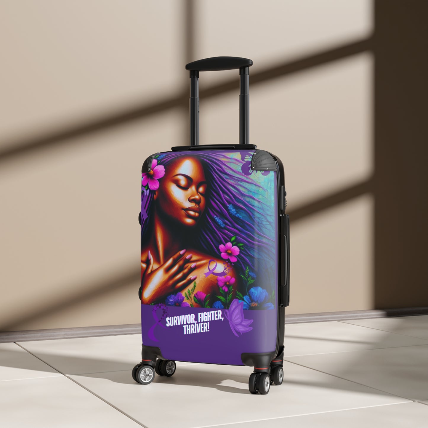 Lupus Thriver Suitcases #LT1