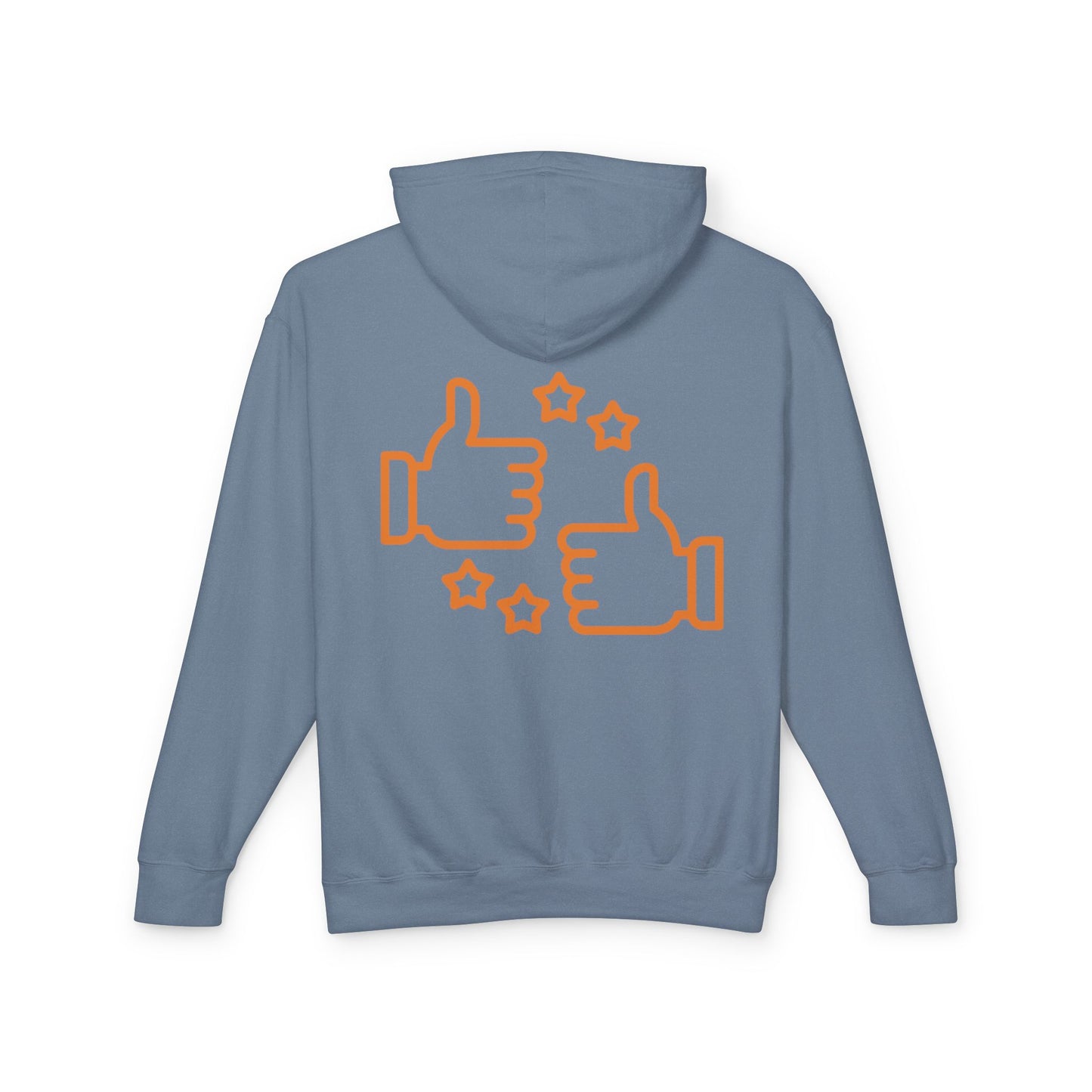 Affirmations Unisex Lightweight Hooded Sweatshirt #AU4