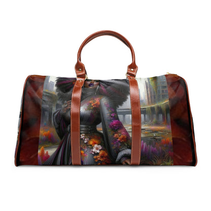 Afrocentric Beauty Luxury Waterproof Travel Bag #AB1