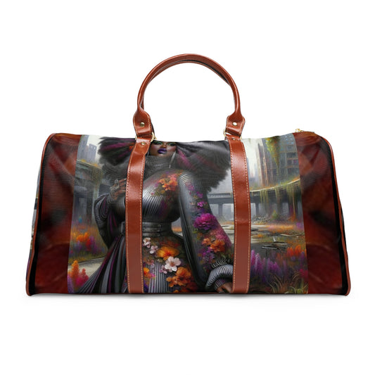 Afrocentric Beauty Luxury Waterproof Travel Bag #AB1