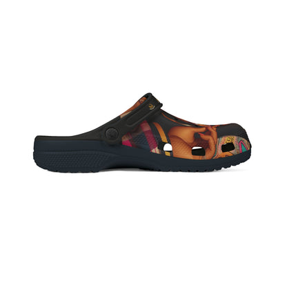 Queen-Wear Your Crown EVA Foam Rubber Shoes (AOP) #49U