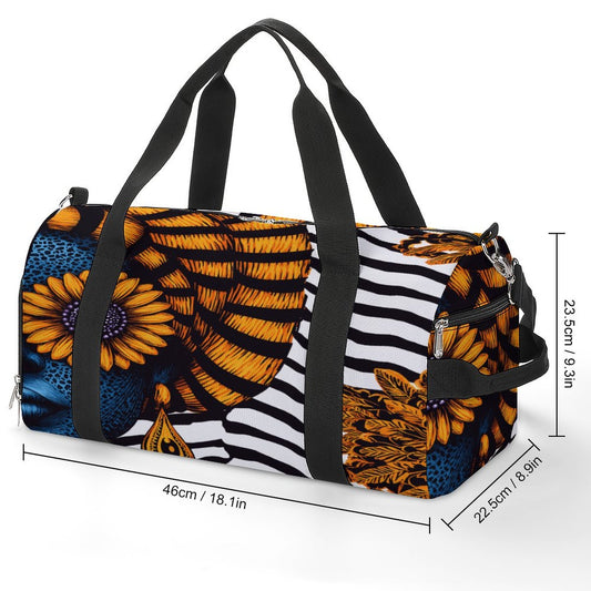 Oxford Gym Duffle Bag A017