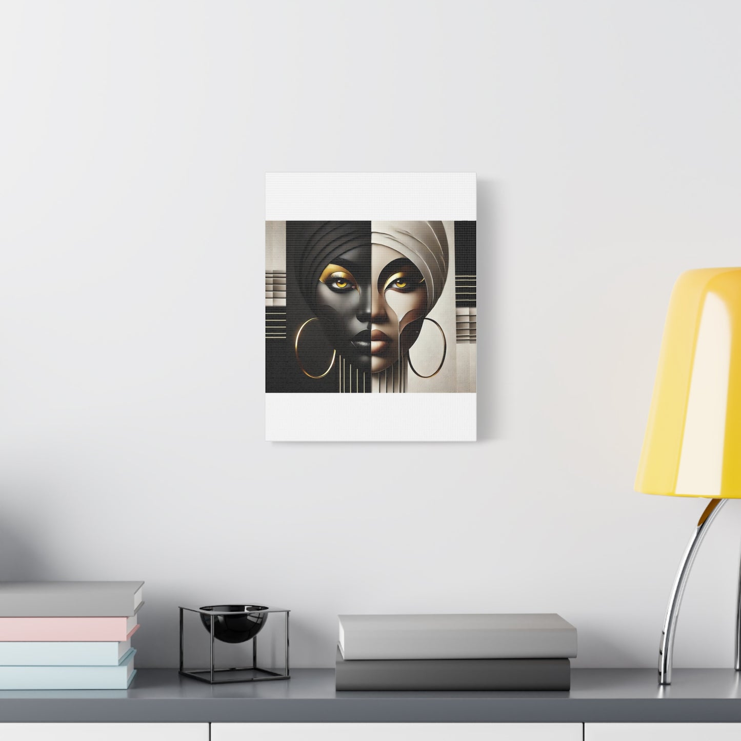 Duality Matte Canvas, Stretched, 1.25" #DLTY1