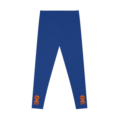 Afro PowerStretchy Leggings (AOP) #AP1