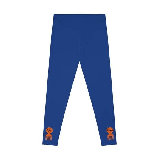 Afro PowerStretchy Leggings (AOP) #AP1