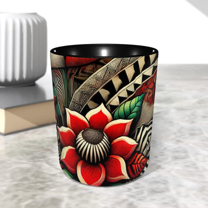 Two Tone Coffee Mugs