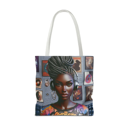 Feel The Music Tote Bag (AOP) #FM15