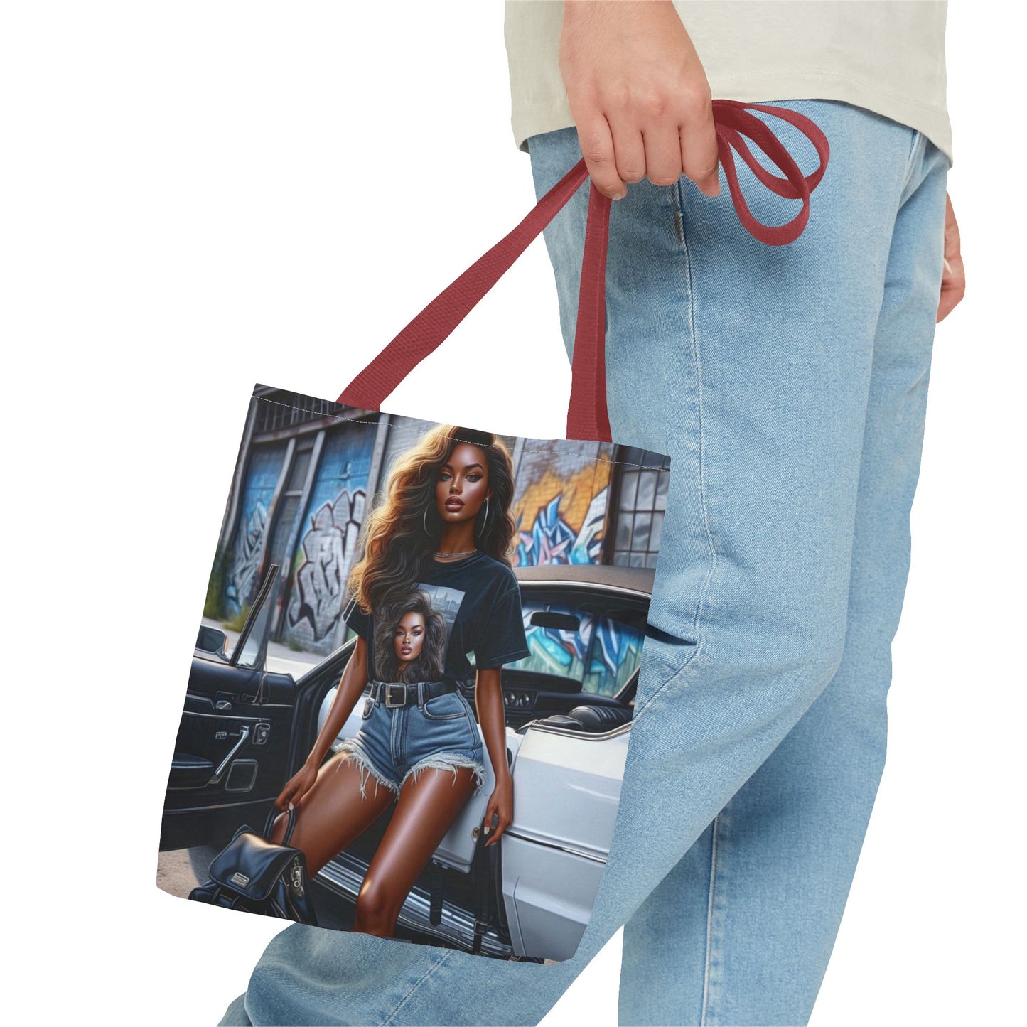 Styling and Profiling Tote Bag (AOP) #T4
