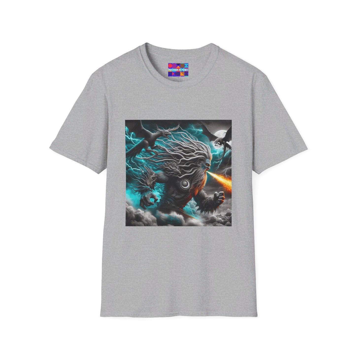 Warrior of Faith Unisex Softstyle T-Shirt #8U