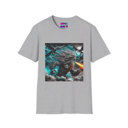 Warrior of Faith Unisex Softstyle T-Shirt #8U
