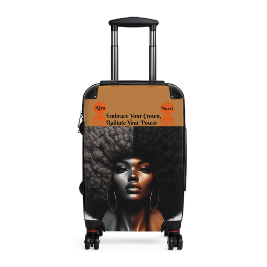 Afro Power Suitcases #AP1